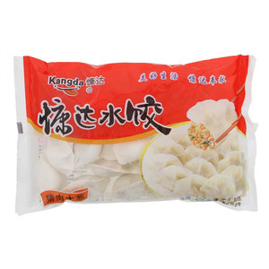慷达猪肉大葱水饺