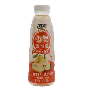 百果潮香梨果粒果汁饮品