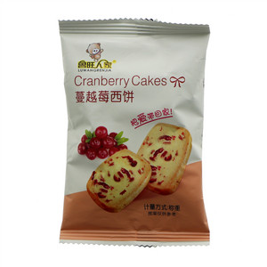 鲁旺人家蔓越莓西饼