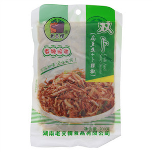 老交情双卜（扁豆丝+卜辣椒）	