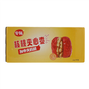 枣妹夹心枣（灰枣夹核桃）