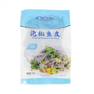 漢潮仁泡椒鱼皮