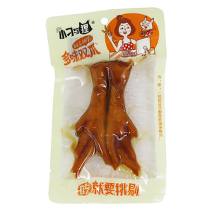 穗华园小刁与狸多味双爪
