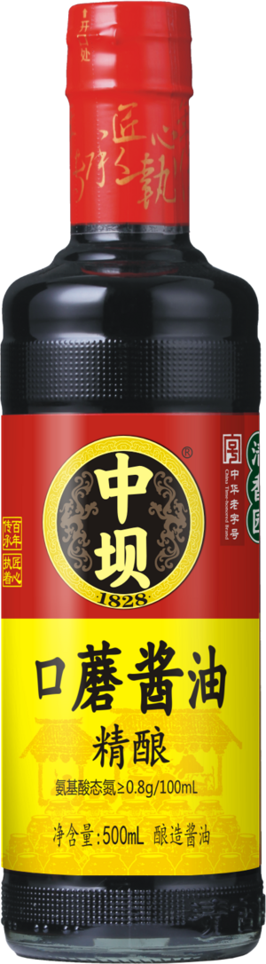 中坝口蘑酱油
