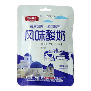 风味酸奶（酸奶味软糖）