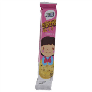 小脆小翠蜂蜜芝士味焙烤型膨化食品