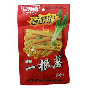 甘师傅一根葱（膨化食品）