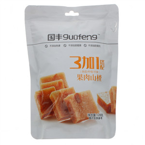 国丰guofeng3加1搭配(草莓/红枣/胡萝卜) 果肉山楂