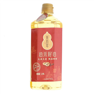 茶百年冷榨油茶籽油