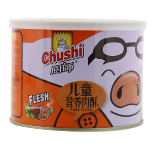118g儿童营养肉酥（原味/铁罐）