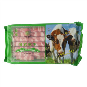 中锦牛羊日式肥牛