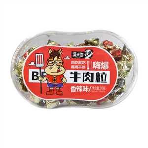 90g香辣味牛肉粒