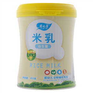 爱之蓝益生菌米乳