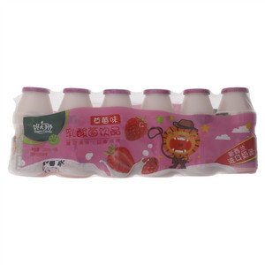 永辉优选馋大师草莓味乳酸菌饮品 