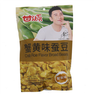 甘源蟹黄味蚕豆138克