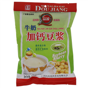 荔波牛奶加钙豆浆