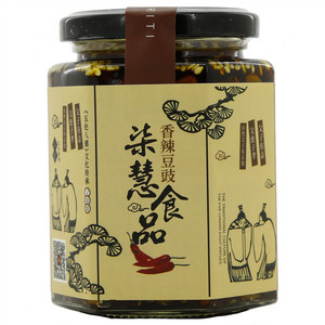 柒慧食品香辣豆豉
