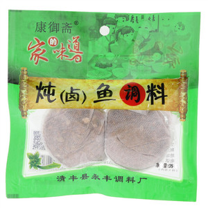 康御斋炖（卤）鱼调料