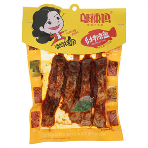 邬辣妈乡村腊鱼乡村腊鱼（熟制动物性水产干制品）