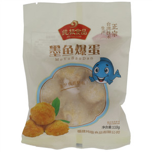 纯极食品墨鱼爆蛋