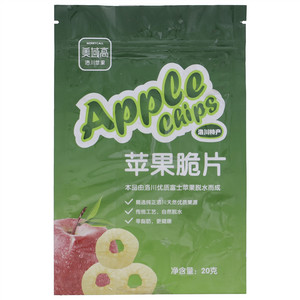 美域高苹果脆片