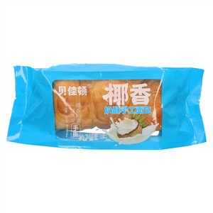贝佳顿椰香奶酥手工面包