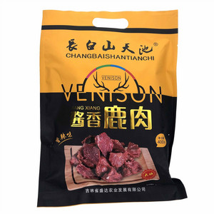 长白山天池香辣味酱香鹿肉