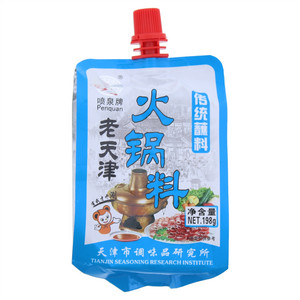 喷泉牌老天津传统风味火锅蘸料