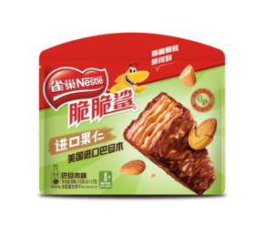 雀巢脆脆鲨巴旦木味涂层威化饼干分享装