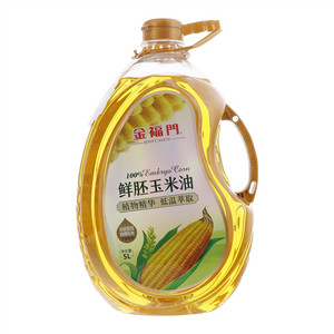 金福门鲜胚玉米油