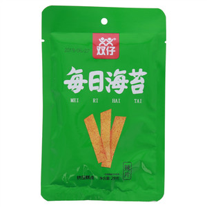 每日海苔.辣片