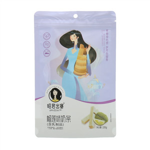昭君出塞榴莲味奶条