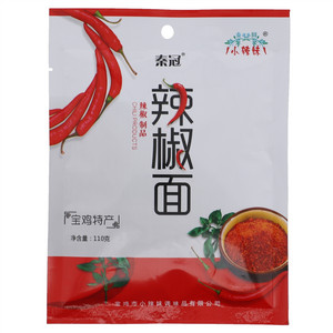小辣妹秦冠辣椒面