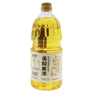 善粮磨法花生油