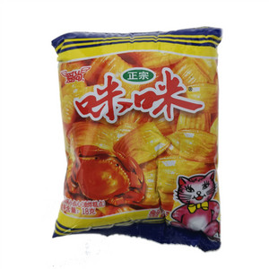 爱尚油炸休闲小点心（蟹味油炸糕点）