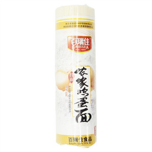 百瑞佳花色挂面(农家鸡蛋面)