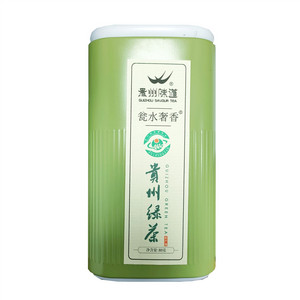 贵州味道瓮水奢香贵州绿茶