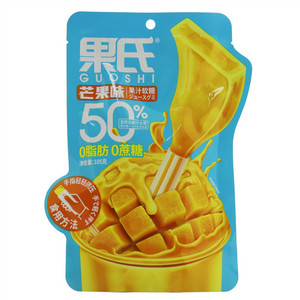 峰樂果氏芒果味果汁软糖