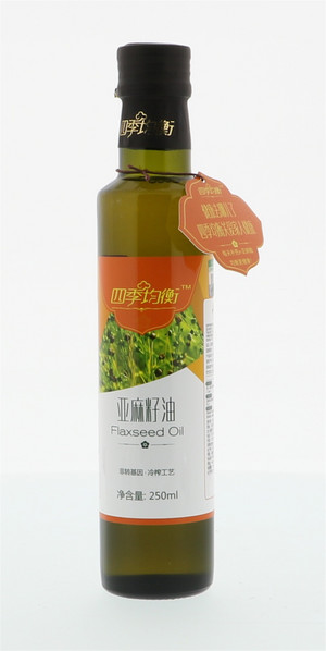 亚麻籽油250ml