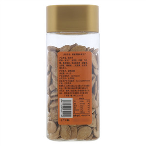 疯磕黑糖味南瓜子