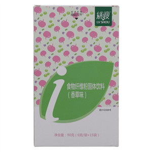 食物纤维粉固体饮料（香草味）