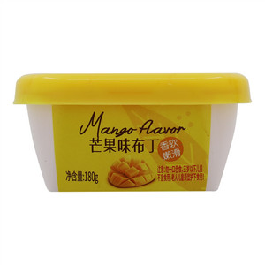 英焙可芒果味布丁