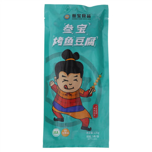 叁宝食品叁宝烤鱼豆腐