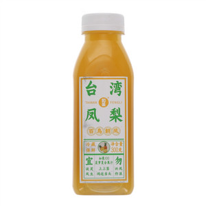 如果100凤梨复合果汁