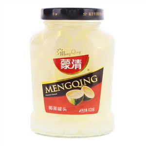 蒙清水果罐头（椰果罐头）