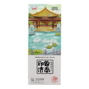 野风酥花生味老济南桃酥