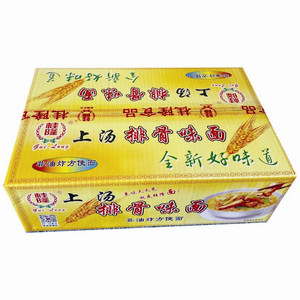 桂隆非油炸方便面（家庭大碗面）