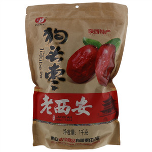益佳老西安狗头枣