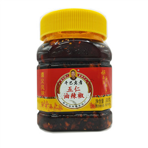 干巴老者五仁油辣椒