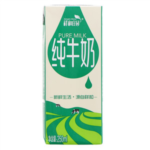 祥和庄园纯牛奶